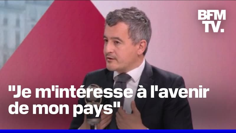 Drogue, protection de l'enfance et présidentielles...L'interview de Gérald Darmanin en intégralité