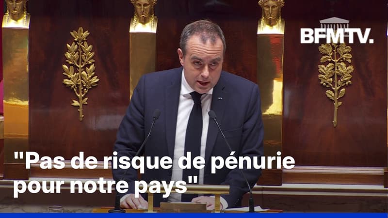 Guerre au Moyen-Orient: la prise de parole intégrale de Sébastien Lecornu à l'Assemblée nationale