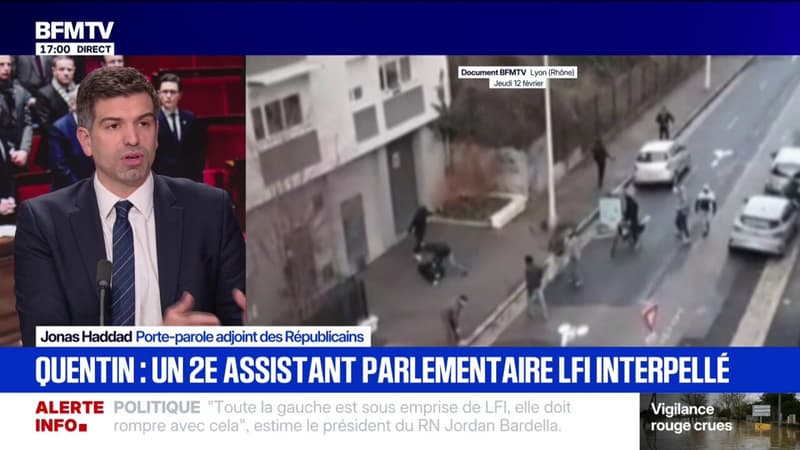 Jonas Haddad, porte-parole des Républicains, estime que Raphaël Arnault "doit démissionner"