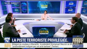 Attaque au couteau à Marseille: la piste terroriste privilégiée