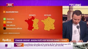 Bison futé voit rouge dans l'ouest, orange dans l'est dans le sens des départs