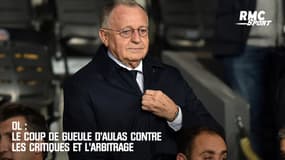 OL : Le coup de gueule d’Aulas contre les critiques et l’arbitrage 