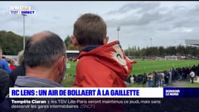 5.000 supporters ont fait le déplacement à La Gaillette pour l'entraînement du RC Lens