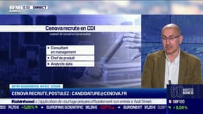 Cenova recrute à Paris et à Lille des consultants management et des profils data en CDI