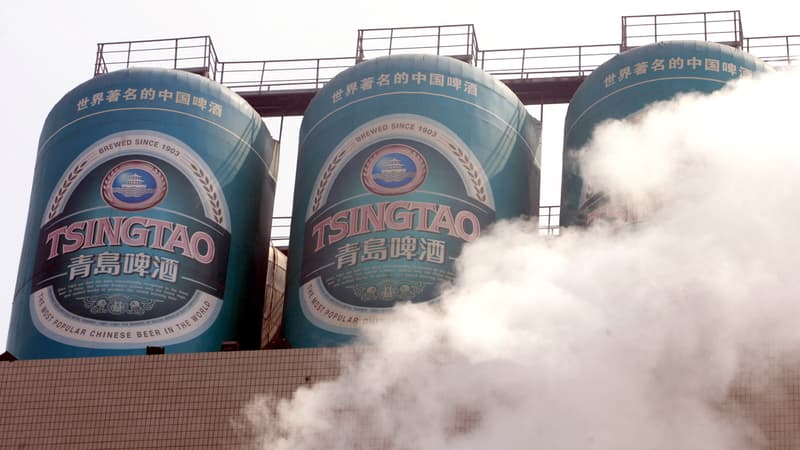 Tsingtao: un employé filmé en train d'uriner dans un conteneur de l'usine, une enquête ouverte