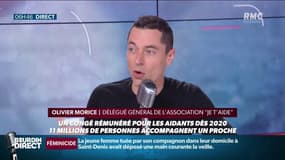 "On demande un statut d’aidant et une indemnisation avec maintien de salaire" déclare sur RMC Olivier Morice, délégué général de l’association "Je t’aide"
