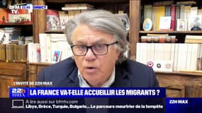 Immigration: "Je suis pour l'abolition définitive des accords de Schengen et le rétablissement, pour le temps nécessaire, des frontières", affirme Gilbert Collard (député européen divers droite)