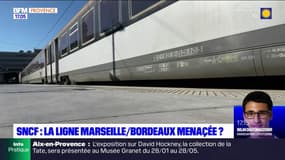 SNCF: la ligne Marseille-Bordeaux menacée ?