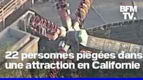 22 personnes piégées dans une attraction en Californie 