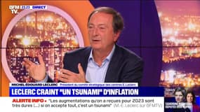 Michel-Édouard Leclerc: "Nous allons accepter les hausses de prix qui sont acceptables par les consommateurs" - 05/12