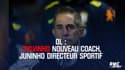 OL : Sylvinho nouvel entraîneur, Juninho directeur sportif