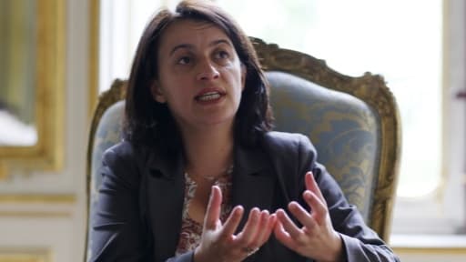 Cécile Duflot, la ministre du Logement, a présenté différentes mesures pour mettre fin aux abus dans l'immobilier, mardi 12 juin.