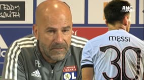 PSG - OL : "Je restais à la maison que pour lui", Bosz admiratif de Messi