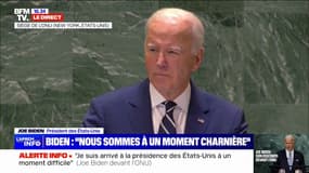 Joe Biden, président des États-Unis: "Il y a des choses plus importantes que de rester au pouvoir"