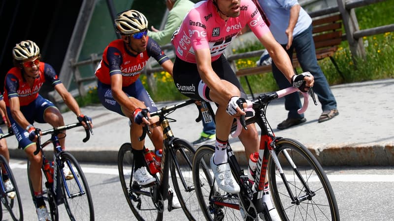 Nibali et Dumoulin