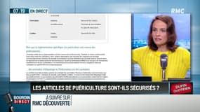 Dupin Quotidien : Les articles de puériculture sont-ils sécurisés ? - 10/04