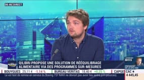 Antoine Chabassol (Qilibri) : Qilibri propose une solution de rééquilibrage alimentaire - 22/05