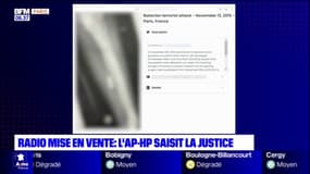 Mise en vente d'une radio d'une victime des attentats du 13-Novembre par un chirurgien: l'AP-HP va saisir la justice