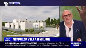 Kylian Mbappé: sa villa à 11 millions - 29/05
