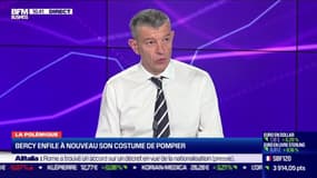 Nicolas Doze : Bercy enfile à nouveau son costume de pompier - 09/10