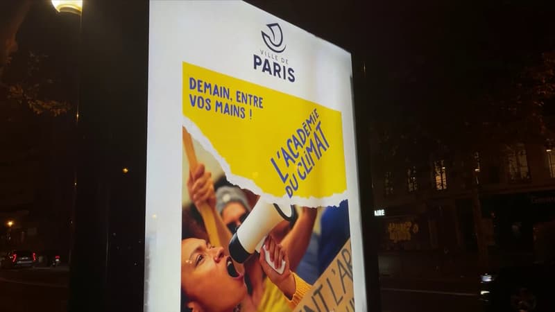 Le conseil de Paris fait un pas de plus vers la fin de la publicité sur son mobilier urbain