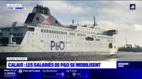 Calais: les salariés de P&O se mobilisent ce mardi