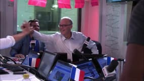 Le BUT de Paul Pogba en DIRECT avec le Dream Team RMC