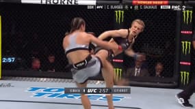 Manon Fiorot contre Jennifer Maia à l'UFC, le 26 mars 2022