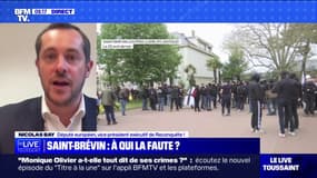 Violence sur des élus: pour Nicolas Bay, président exécutif de Reconquête, "cela montre une défaillance totale de l'État"