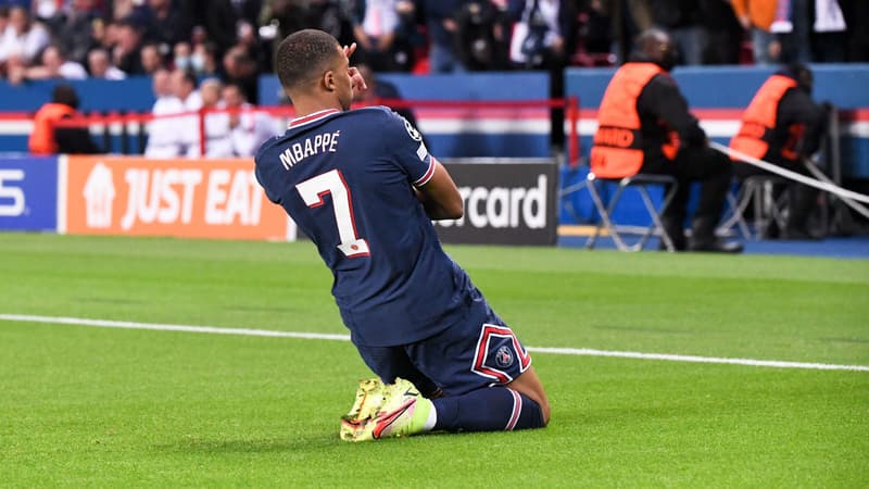 K. Mbappé