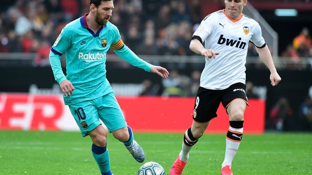 Messi devant Gameiro