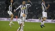 Marchisio (à droite) a marqué le but qui a donné la victoire à la Juventus.