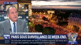 Paris sous surveillance ce week-end