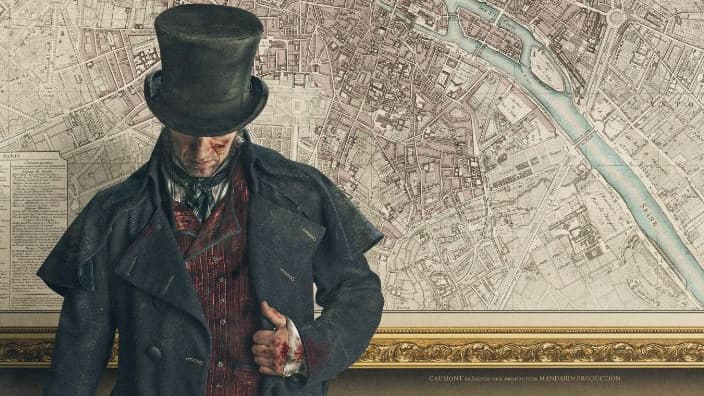 Affiche de L'Empereur de Paris