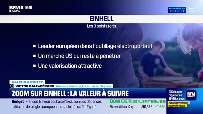 Valeur ajoutée : Ils apprécient Einhell - 28/02