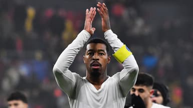 Presnel Kimpembe après avoir rejoué avec le PSG, le 4 février 2025
