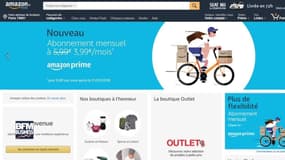 Amazon est à la recherche d'un partenaire en France 
