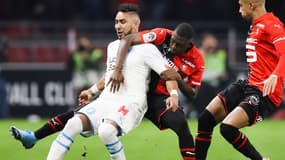 Hamari Traoré et Dimitri Payet