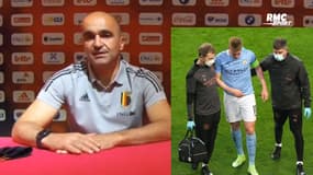 Euro 2020 : Martinez optimiste pour la participation de Kevin De Bruyne