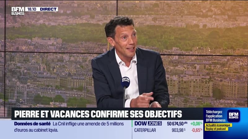 Franck Gervais (Pierre & Vacances-Center Parcs) : Pierre et Vacances confirme ses objectifs - 28/05