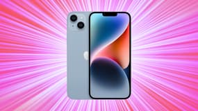 Moins de 750 euros pour profiter de cet iPhone 14 avec la promo Black Friday de la Fnac