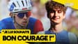 Cyclisme : Grégoire souhaite "bon courage" à Seixas pour gérer la pression médiatique et les attentes