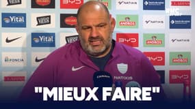 Racing 43-31 Clermont : "On doit mieux faire" Collazo pas rassasié malgré la victoire