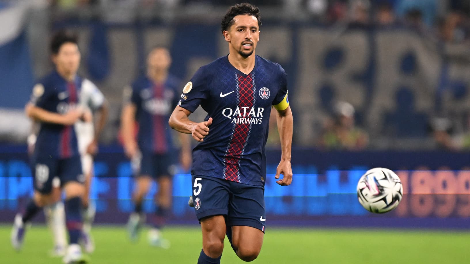 UNE TRÈS MAUVAISE NOUVELLE AVANT LE BARÇA: MARQUINHOS REJOINT À SON TOUR L'INFIRMERIE DU PSG POUR PLUSIEURS SEMAINES