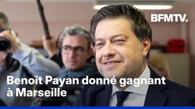 Municipales 2026: Benoît Payan en tête à Marseille avec 56,3% des voix (estimation Elabe-Berger Levrault)