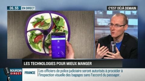 La chronique d'Anthony Morel: Quand la technologie nous aide à manger plus sainement - 20/10