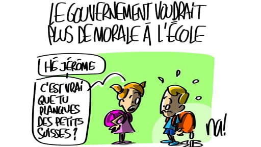 Le Conseil national des programmes va plancher sur la question pour que cet enseignement de morale soit prodigué dès 2015.