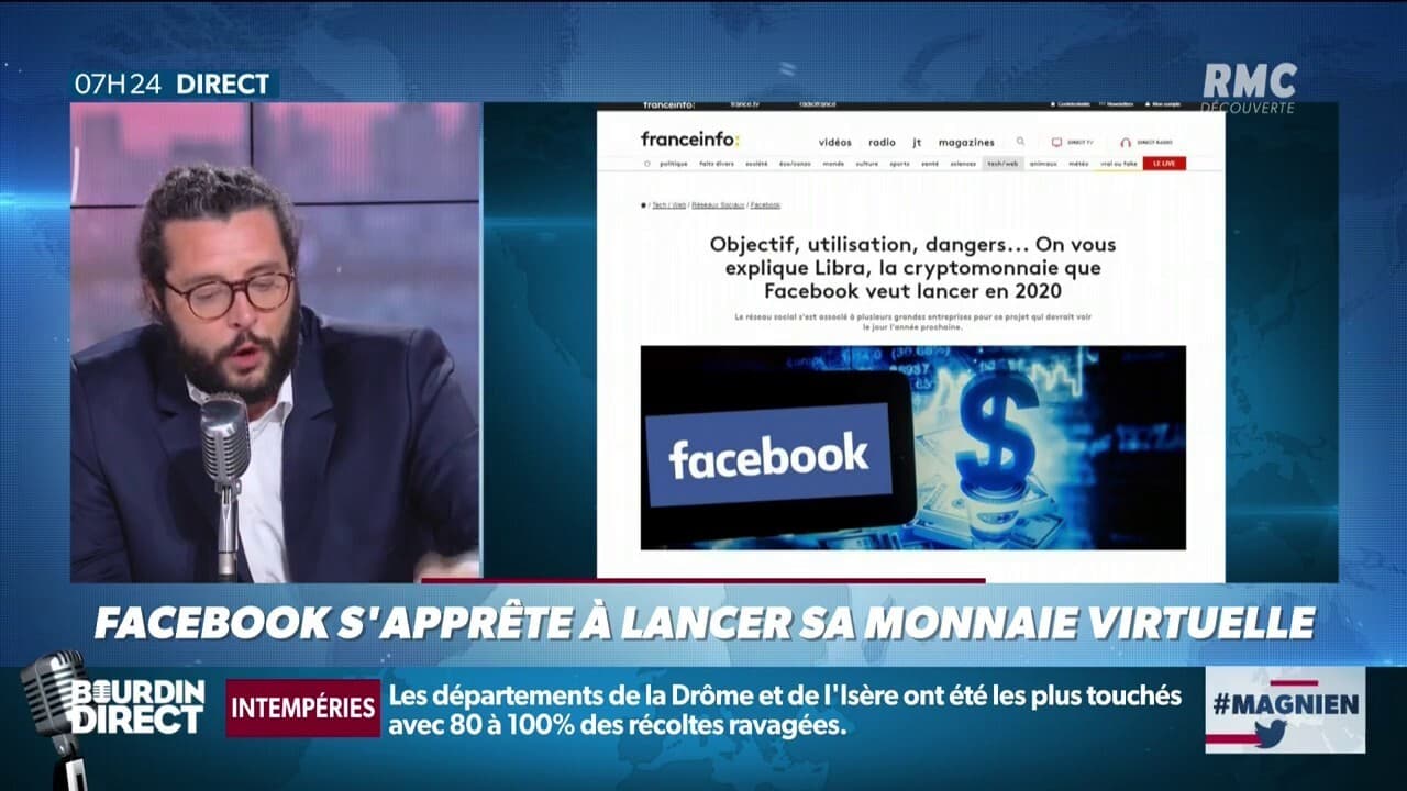 Facebook veut sa lancer sa cryptomonnaie 