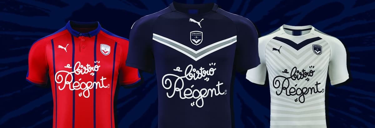 Maillot GIRONDINS DE BORDEAUX - 2010/2011 Ligue 1 - Away - Taille S