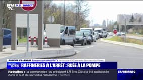 "On n'en peut plus, c'est épuisant d'attendre": à Marseille, Patrick attend depuis 1h40 pour faire son plein 